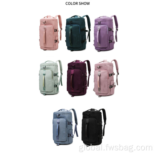 Capacity Custom Durable Travelling Backpack Bag Custom Logo Travelling Outdoor Duffle Large Travel Bag Manufactory